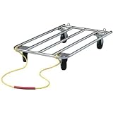 Stainless Steel Crate Dolly by Midwest (Oversized)