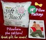 Sew Fast Sew Easy's Pillow Sewing Pattern Kit