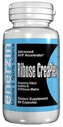 Ribose CreaPlex - 90 Capsules 600mg D-Ribose CE2 Advanced ATP Accelerator