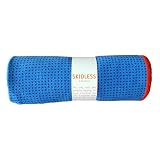 Yogitoes Skidless Premium Hand Size Towel (Blue)