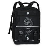 FABRIZIO SCHULRUCKSACK - DRAGON - SCHWARZ - 