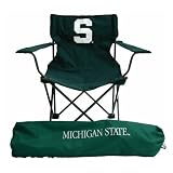 Michigan State Spartans NCAA Ultimate Adult Tailgate Chair