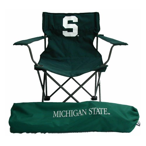 Michigan State Spartans NCAA Ultimate Adult Tailgate Chair by Rivalry Distributing