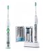 Philips HX 6932/34 Sonicare FlexCare, elektrische Schall-Zahnbürste + 2. Handstück + 1 Ersatzbürstenkopf Standard (limitierte Edition)
