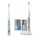 Philips HX 6932/34 Sonicare FlexCare, elektrische Schall-Zahnb�rste + 2. Handst�ck + 1 Ersatzb�rstenkopf Standard (limitierte Edition)