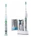 Körperpflege & Bad : Philips HX 6932/34 Sonicare FlexCare, elektrische Schall-Zahnbürste + Handstück + 1 Ersatzbürstenkopf Standard (limitierte Edition)