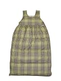 Tavolinchen 40/730-122-110 - Daunenschlafsack Englisches Karo beige, Gr&ouml;&szlig;e 110 cm