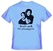 Don't Talk To Strangers T-Shirt :: From the Hit Sitcom Perfect Strangers