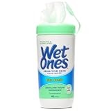 WETONE MOIST CLEANING WIPES 40/TUB