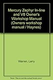 Mercury Zephyr owners workshop manual