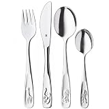 Produkt-Bild: WMF 1280056040 Kinderbesteck 4-teilig Tiere