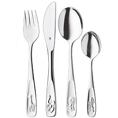 WMF 1280056040 Kinderbesteck 4-teilig Tiere