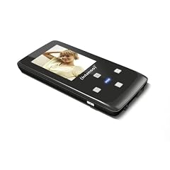 Intenso Video Jumper MP3-/Video-Player 4 GB (4,6 cm (1,8 Zoll) Display, FM-Radio, Micro-SD Kartenslot) schwarz