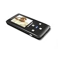 Intenso Video Jumper MP3-/Video-Player 4 GB (4,6 cm (1,8 Zoll) Display, FM-Radio, Micro-SD Kartenslot) schwarz