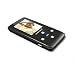 Intenso Video Jumper MP3-/Video-Player 4 GB (4,6 cm (1,8 Zoll) Display, FM-Radio, Micro-SD Kartenslot) schwarz