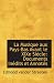 Search : La Musique aux Pays-Bas Avant le XIXe SiÃ¨cle: Documents InÃ©dits et AnnotÃ©s (French Edition)