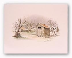 Melton's Farm by Howard Burger 11"x14" Art Print Poster
