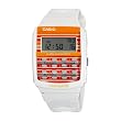 Casio Women's LDF40-7 White 8-Digit Calculator Watch
