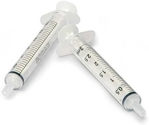 Codan Luer Slip-tip Syringe (3 cc 10-pack) by Codan Medical
