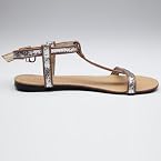 Aiva Silver Women - Flats