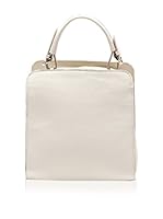 Anna Luchini Bolso asa de mano (Blanco)