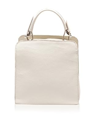 Anna Luchini Bolso asa de mano (Blanco)