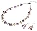 Amazon price tracker, Amazon price history charts, Oi! Amethyst and Fresh Water Pearl Necklace 44-46cm Oi! Amethyst and Fresh Water Pearl Earrings 3cm Sterling Silver Hooks