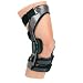 DonJoy Ski Armor Protective Knee Brace - ACL, Std Hinge, Short Calf, Right Leg - Medium