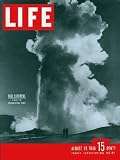 Life Magazine issue dated  August 19, 1946: THE MOVIES: 'STRANGE LOVE OF MARTHA IVERS'; Russian Scientists Perform Heart Experiments; Harold Laski; California Bowling Alley murder; Truman purges stubborn congressman; Please see TABLE OF CONTENTS photo for additional information on articles in this issue