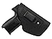 NEW Barsony Black Leather Inside the Waistband Holster for Springfield XD-s with Laser