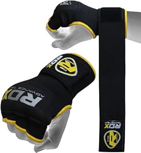 Authentic RDX Inner Hand Wraps Gloves Boxing Fist Padded Bandages MMA Gel Thai