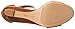 Nine West Women's Nicetime Leather Wedge Sandal