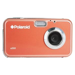 Polaroid CAA-300CC 3MP CMOS Digital Camera with 1.8-Inch LCD Display (Coral)