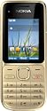 Nokia C2-01 Handy (Ohne Branding, 5,1 cm (2 Zoll), 3,2 Megapixel Kamera) silber