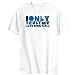 T-Shirt Mens White 