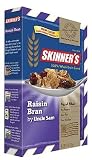 Uncle Sam Skinner's Raisin Bran, Whole Grain Cereal, 15 oz Boxes, 4 ct (Quantity of 1)