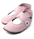 Inch Blue Mary Jane Baby Pink soft shoes, Soft shoes, Babies