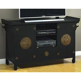 Wuchow Wide screen Tv Stand With Drawer And Wood Doors