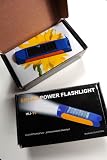 Solar Powered Flashlight, Cheapest You Can Find !!
