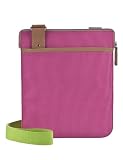 M-Edge iPad Hip Bag, Magenta with Lime Green