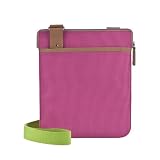 M-Edge iPad Hip Bag, Magenta with Lime Green