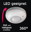 Decken-Bewegungsmelder 360�, wei�