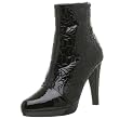 Claudia Ciuti Women's Gio Quilted Platform Ankle Boot