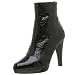 Claudia Ciuti Women's Gio Quilted Platform Ankle Boot