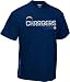 Reebok San Diego Chargers Youth Tacon Sideline T-Shirt Size: Medium