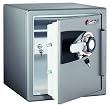 SentrySafe OS3421 Combination/Tubular Key Home Safe, 101lbs, 1.2 Cu. Ft., Gunmetal Gray