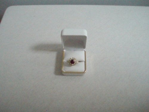 Ruby and Diamond Ring
