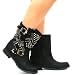 Bottines Clout�es