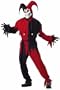 Evil Jester (Black/Red;Large)