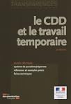 Le CDD et le travail temporaire (4e �...